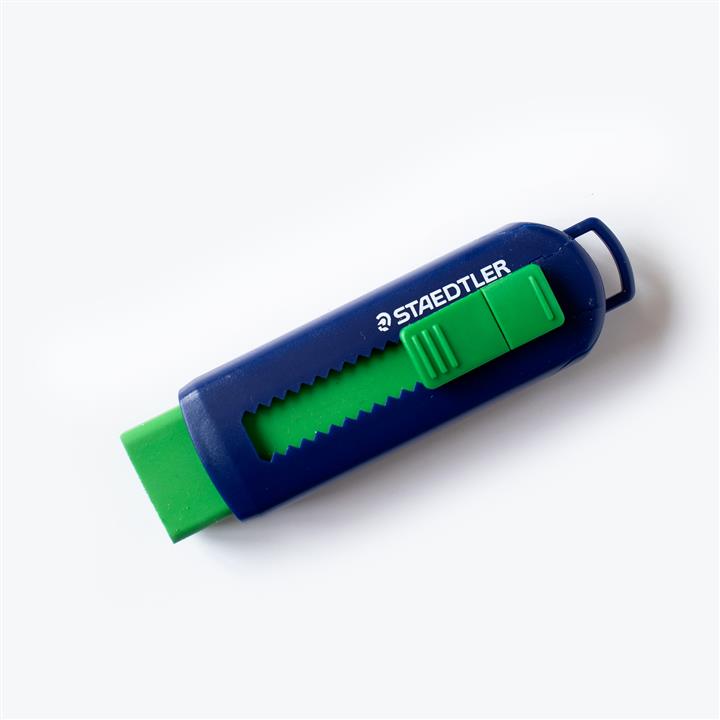 پاک کن سبز کاتری استدلر (STEADTLER)